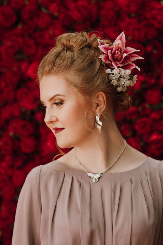 Friija Linea suuret korvakorut, hopea