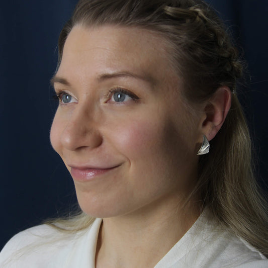 Friija Lumina korvakorut, hopea